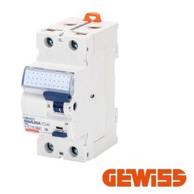 Gewiss Aardlekschakelaar