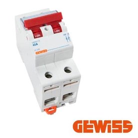 Gewiss Hoofdschakelaar