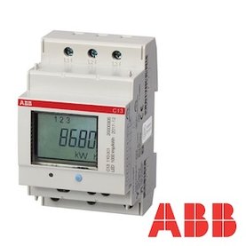 ABB kWh-Meter