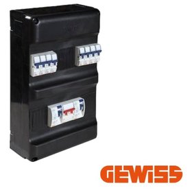 Gewiss 1 Fase Groepenkasten
