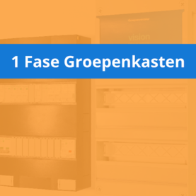 1 Fase Groepenkasten