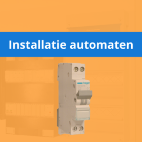 Installatie Automaten