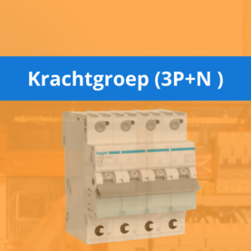 Krachtgroep (3P+N)