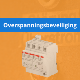 Overspanningsbeveiliging