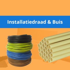 Installatiedraad & buis