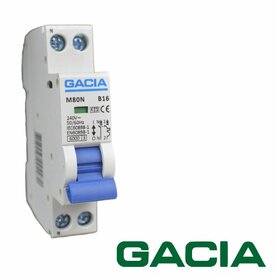 Gacia Installatie automaten Gacia Installatie automaten
