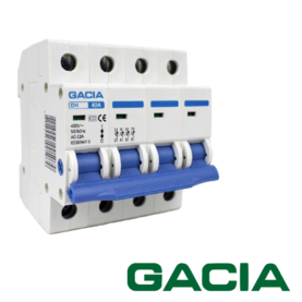 Gacia Hoofdschakelaars Gacia Hoofdschakelaars