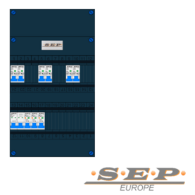 SEP groepenkasten SEP groepenkasten