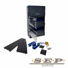 SEP Lege Groepenkasten & accessoires
