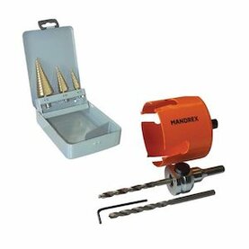 Gatzagen & trappenboorset