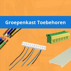 Groepenkast toebehoren