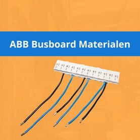 ABB busboard materialen