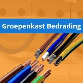 Groepenkast bedrading