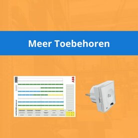 Meer groepenkast toebehoren