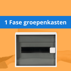 1 Fase Groepenkasten