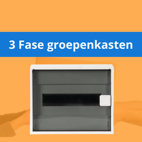 3 Fase Groepenkasten
