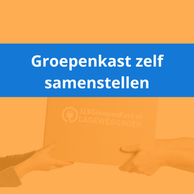 Groepenkast zelf samenstellen