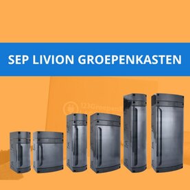 SEP Livion groepenkasten