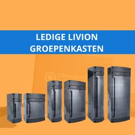 Lege Livion Groepenkasten