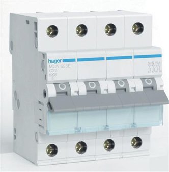 Hager Installatie Automaat C25 MCN625E