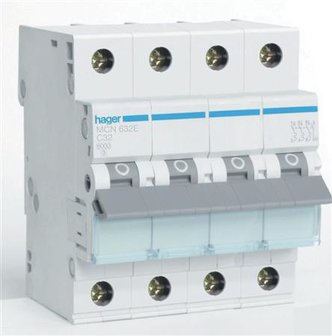 Hager Installatie Automaat C32 MCN632E