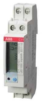 ABB kWh meter C11 110-101 MID