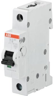 ABB S201 B6 InstallatieAutomaat 1P