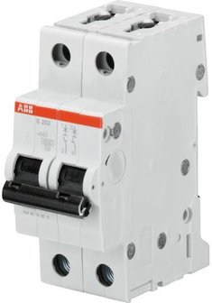 ABB 2CDS252001R0164 Installatieautomaat 2p C16