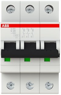 ABB S203-C20 INST.AUTOMAAT