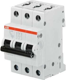 2CDS253001R0204 ABB InstallatieAutomaat C20 (3P) S203 C20