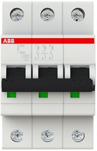 ABB Installatieautomaat C16 3 Polig