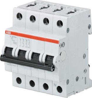 ABB InstallatieAutomaat C20 (3P+N)