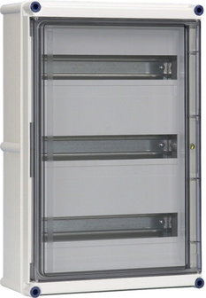 Eaton Lege Installatiekast met DIN-rail KSOH464/3H