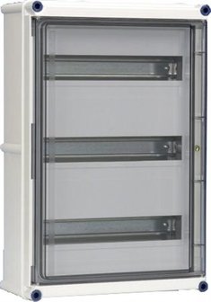 Eaton Lege Installatiekast met DIN-rail KSOH464/3HD