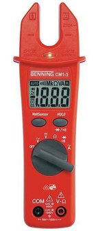 BENNING CM 1-3 Digitale Stroomtang Multimeter 200A - 750V/1000V
