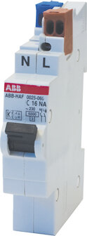 ABB 0025-062 InstallatieAutomaat C16 2 Polig