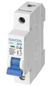 Gacia C32 Installatie Automaat 1P