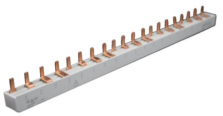 Kamrail 20 modules Pin - 3 fase (3P+N) 16mm&sup2;