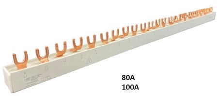 Kamrail 24 modules Vork - 3 fase (3P+N) 16mm&sup2;