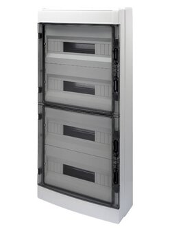 Lege Gewiss Verdeelkast IP65 &middot; 40CDK(e) &middot; 72 Modules &middot; GW40109 (4 x 18 M)