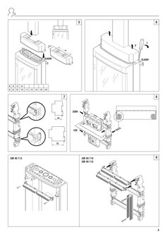 Lege Gewiss Verdeelkast 36 Modules IP65 &middot; Gewiss GW40125 