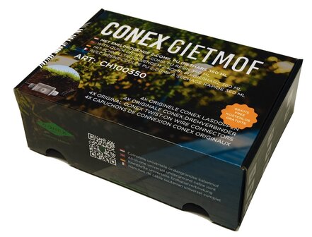 Conex compleet gietmofpakket