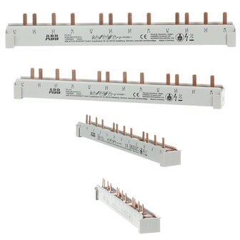 ABB 3 Fase Kamrail 12 modules