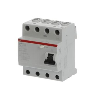 ABB Aardlekschakelaar 63A (3P+N)