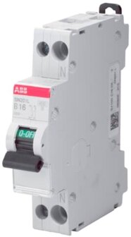 ABB Installatie automaat B16  SN201
