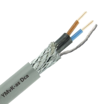YMvK-as 2x4mm2+4mm2