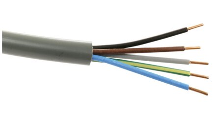 YMVK installatiekabel 5G25MM2 - 5 aders 25mm2