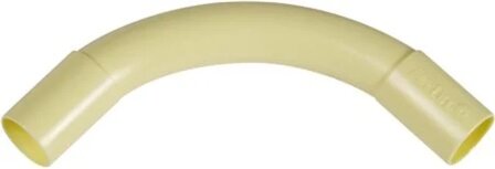 PVC bocht 19mm