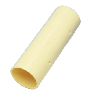 ATTEMA 2807 MOF GERIBDE BUIS 16MM + NOKKEN