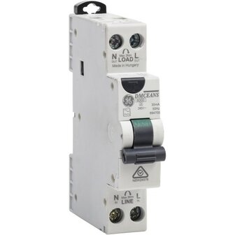 AEG aardlekautomaat 30Ma C-karakteristiek C16A 1 module (694.702)